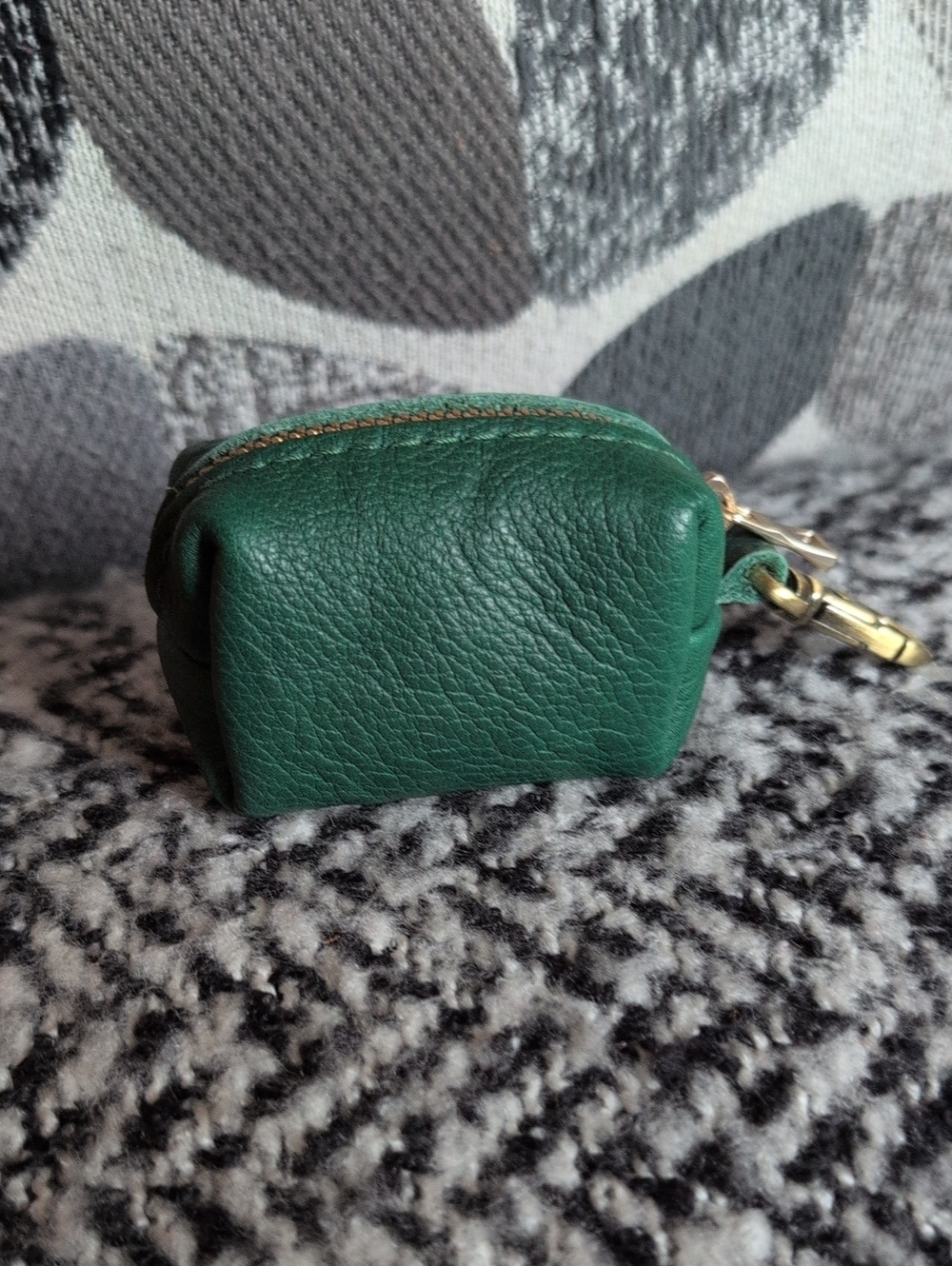 Portland Leather Bacalar Dopp Keychain EUC